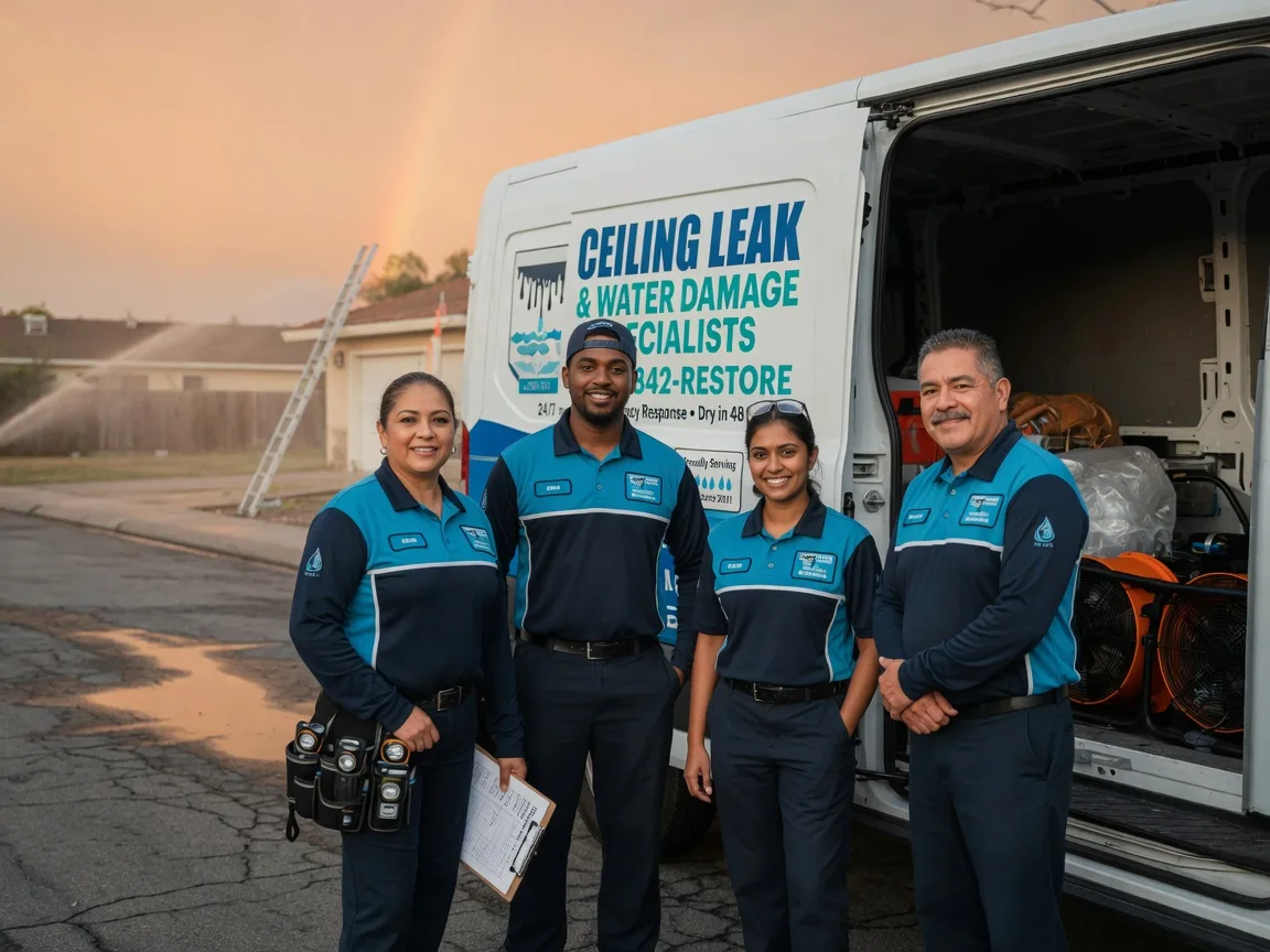 Ceiling Leak Cleanup company in Lambertville, MI