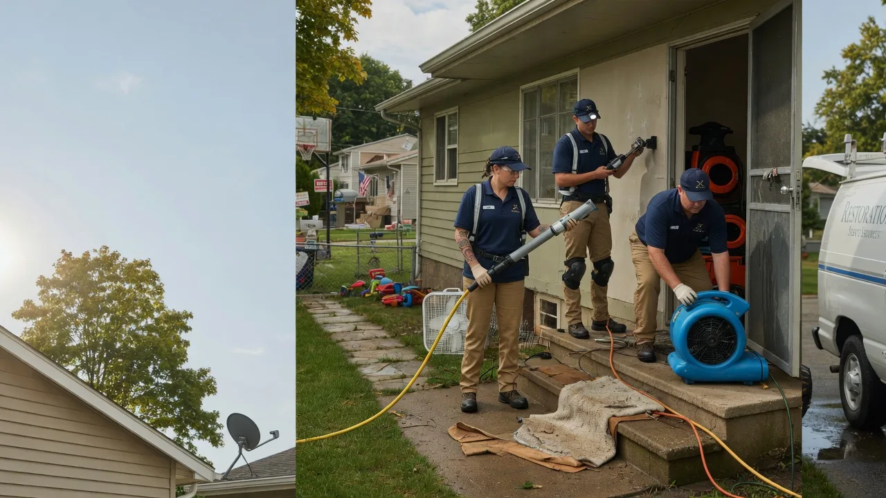 Crawl Space Water Removal in Lambertville, MI near me
