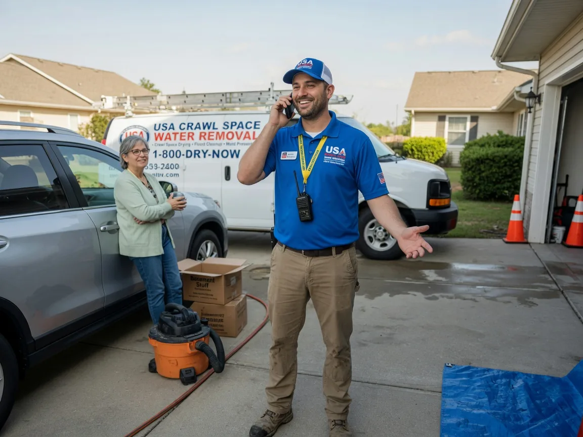 Crawl Space Water Removal Lambertville, MI FAQs